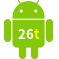 Aplicativo 26t para Android